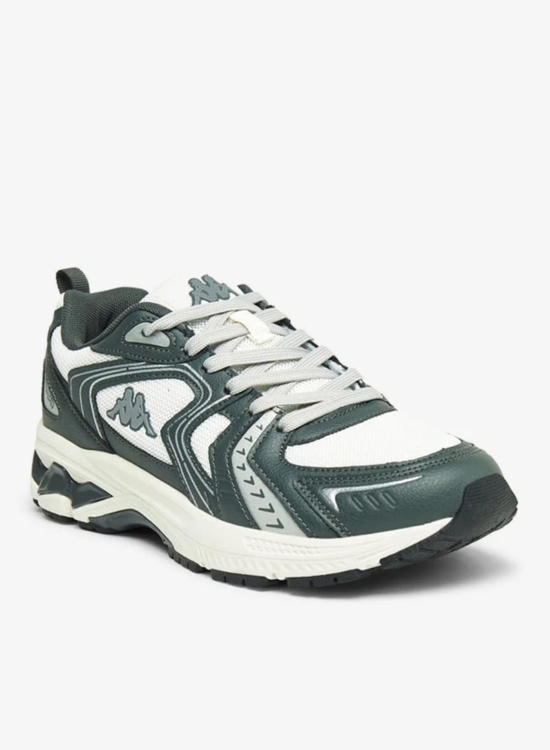 كابا حذاء مشي نسائي بأربطة وتفاصيل متباينة